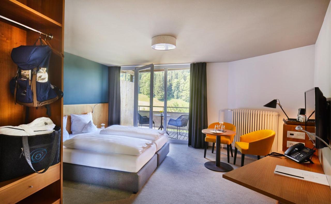 Elzland Hotel Pfauen Wellness & Spa الزاخ المظهر الخارجي الصورة